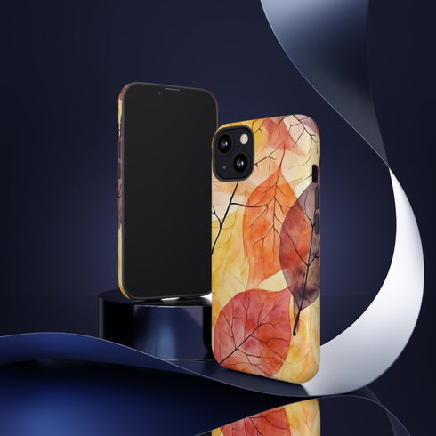 Autumn Translucence - Impact Resistant Phone Case